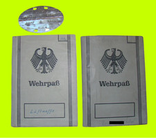 Wehrpässe 1950 60e gebraucht kaufen  Augsburg