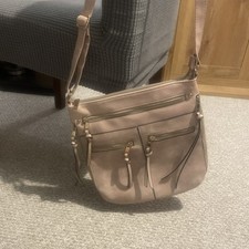 Matalan pink crossbody for sale  HULL