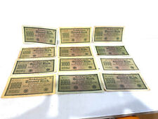Lot billets anciens d'occasion  Giromagny