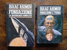 Lotto isaac asimov usato  Villa Sant Angelo