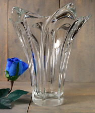 Grande vase cristal d'occasion  Bagnoles-de-l'Orne