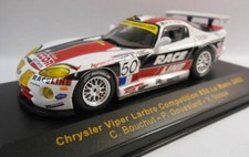 Usado, Escala Ixo 1/43 - LMM039 CHRYSLER VIPER 'RACELINE' #50 LE MANS 2002 comprar usado  Enviando para Brazil