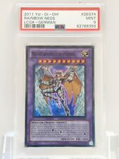 Yugioh psa regenbogen gebraucht kaufen  Meeder