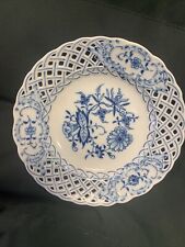 Porcelaine meissen. assiette d'occasion  Diemeringen