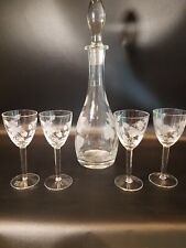 Crystal decanter wine for sale  Denver