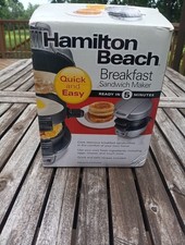 Hamilton beach breakfast for sale  Anoka