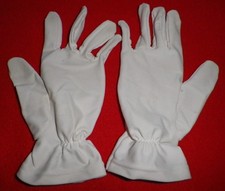 Paire gants blancs d'occasion  France