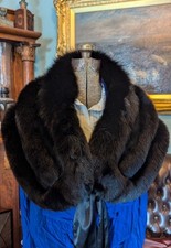 Fox fur black for sale  Granbury