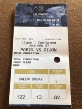 Rare ticket billet d'occasion  Saint-Prix