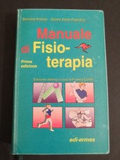 Manuale fisioterapia kolster usato  Savona