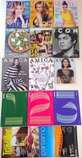 Używany, 14 riviste Grazia - Amica - Icon - altro (4.5 kg) na sprzedaż  Wysyłka do Poland
