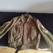 Veste blouson militaire d'occasion  Charvieu-Chavagneux