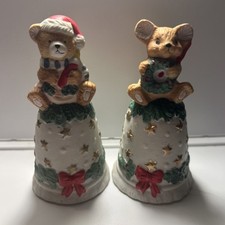 Vintage christmas bear for sale  Dover