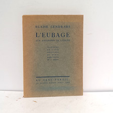 Blaise cendrars édition d'occasion  Paris IX