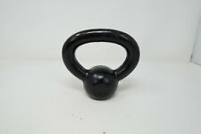 Kettlebell 5 libras 5 lb levantamento de peso fitness ferro fundido preto comprar usado  Enviando para Brazil