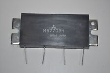 NOVO OEM Mitsubishi RF Power Module Part# M67703H - Rádio Kenwood comprar usado  Enviando para Brazil