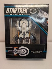 Usado, Eaglemoss Star Trek Online USS Concorde NCC-94500 #20 na caixa com carregador pequeno comprar usado  Enviando para Brazil