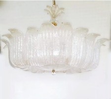 Plafoniera soffitto vetro usato  Serrenti