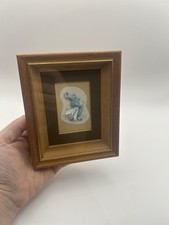 Vintage framed rabbit for sale  UPMINSTER