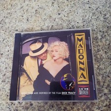 Madonna I’m Breathless CD Dick Tracy Soundtrack 1990 Complete Booklet Clean Disc, usado comprar usado  Enviando para Brazil