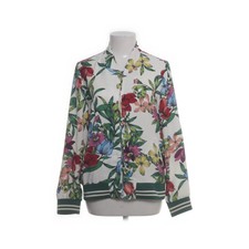 Stradivarius, kurtka, damska, rozmiar: L, biały/wielokolorowy, poliester, kwiaty #7Nc na sprzedaż Stradivarius, kurtka, damska, rozmiar: L, biały/wielokolorowy, poliester, kwiaty #7Nc na sprzedaż  PL