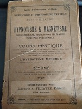 Hypnotisme magnétisme jean d'occasion  Craponne