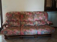 Divano rustico posti usato  Voltaggio