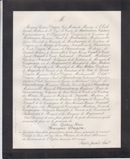 1889 faire part d'occasion  Toulouse-