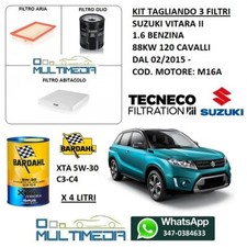 Kit tagliando filtri usato  San Cassiano