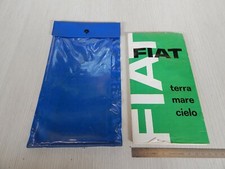 Opuscolo originale fiat usato  Santena