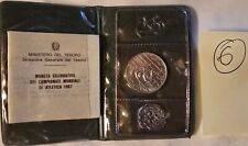 Moneta commemorativa argento usato  Stresa
