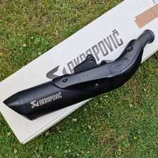 Akrapovic full blacked gebraucht kaufen  Bottrop