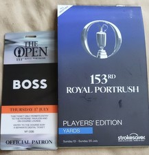 Golf memorabilia british for sale  PORTSTEWART
