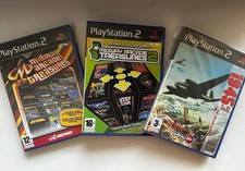 Arcade Games Collection Midwat Tresures, 1945 I&II Mortal Kombat Playstation 2 comprar usado  Enviando para Brazil