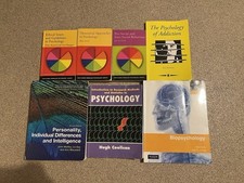 Bundle used psychology for sale  CHATHAM