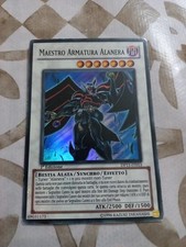 Yugioh maestro armatura usato  Molfetta