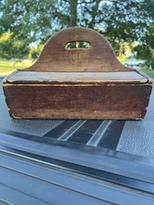 Antique primitive lidded for sale  South Boston