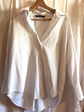 Zara chemise blanche d'occasion  Douvres-la-Délivrande