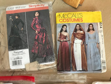 Konvolut schnittmuster histori gebraucht kaufen  Karlshausen, Neuerburg, Rodershausen