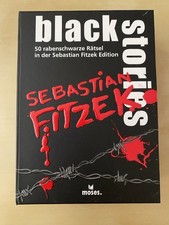 Black stories sebastian gebraucht kaufen  Köln