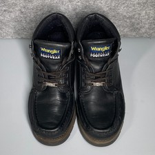 Wrangler leather boots for sale  PAIGNTON