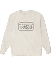 Moletom VANS masculino gráfico XS branco AX13 comprar usado  Enviando para Brazil
