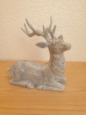 Hirsch reh silber gebraucht kaufen  Hille