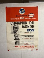 Rare affiche ancienne d'occasion  Lille-