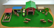 Wooden toy farm for sale  PETERSFIELD