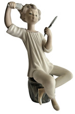 Lladro girl brush for sale  Fort Worth
