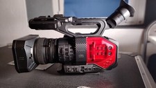 Camcorder panasonic dvx200 usato  Torre Canavese