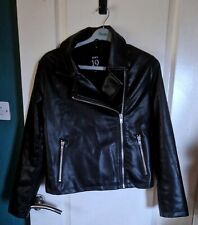 Dept black faux for sale  CASTLEFORD
