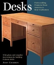 Desks: With Plans and Complete Instructions for Building 7 Classic Desks (Ste... comprar usado  Enviando para Brazil
