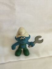 Vintage mechanic smurf for sale  TETBURY